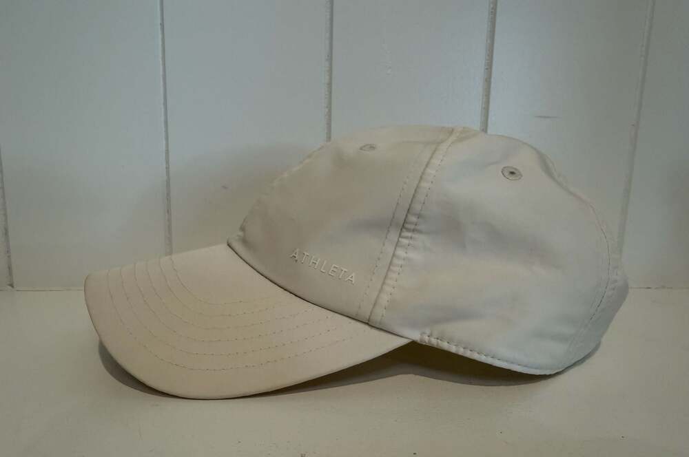 Athleta Everyday Performance Baseball Cap in White